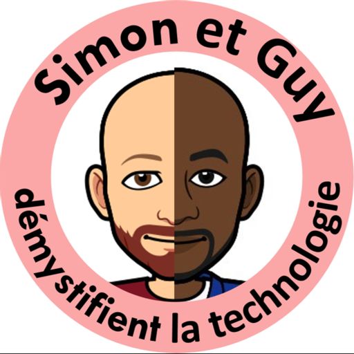 Cover art for podcast Simon et Guy démystifient la technologie