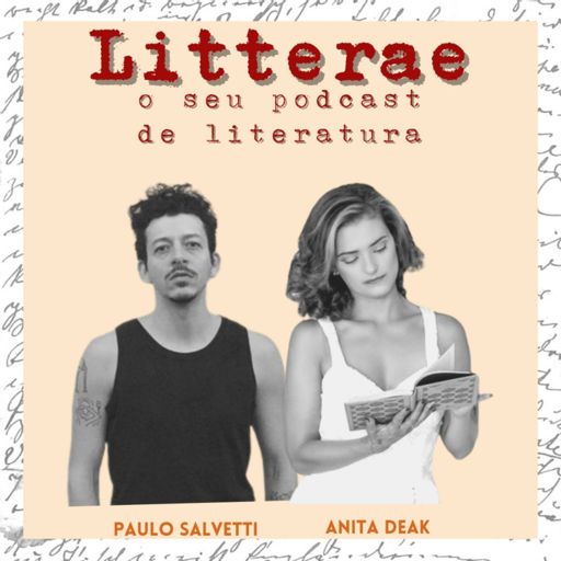 Cover art for podcast Litterae - O seu podcast de Literatura