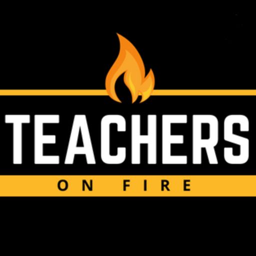 Cover art for podcast Teachers on Fire