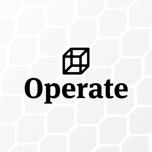 Cover art for podcast Operate • Design Operations & Workflows