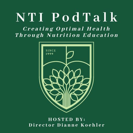 Cover art for podcast NTI PodTalk by Nutrition Therapy Institute