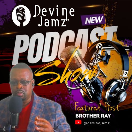 Cover art for podcast Devine Jamz Gospel Network Podcast