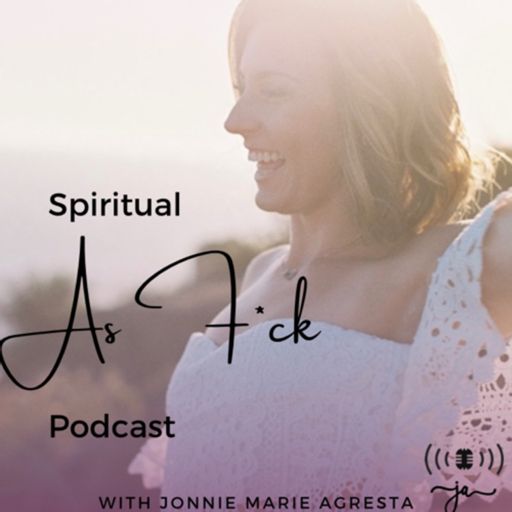 Cover art for podcast Spiritual AF: A manifestation podcast for success driven humans