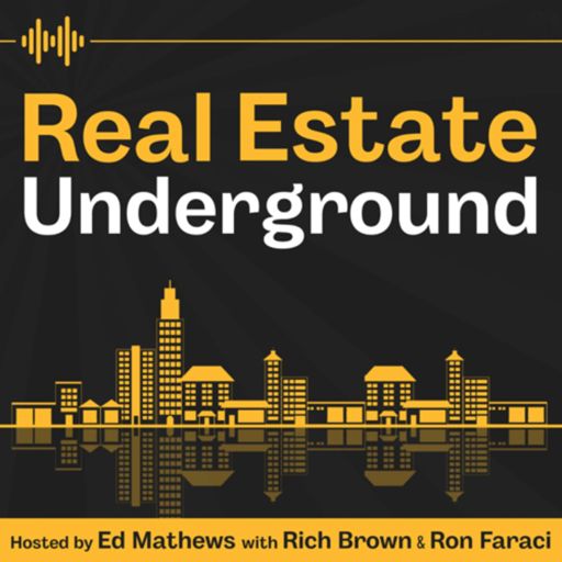 Cover art for podcast Real Estate Underground