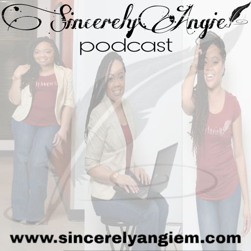 Cover art for podcast Sincerely Angie 
