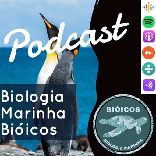 Cover art for podcast Biologia Marinha Bióicos