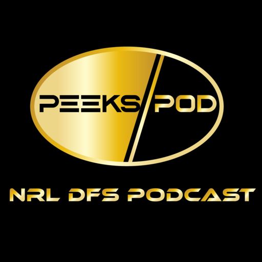 Cover art for podcast PeeksPod - NRL DFS Podcast