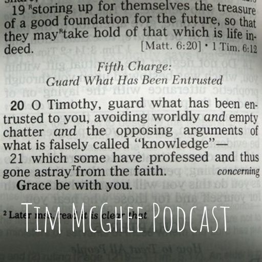 Cover art for podcast Tim McGhee Podcast