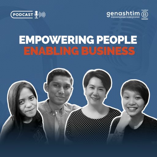 Cover art for podcast Empowering People Enabling Business