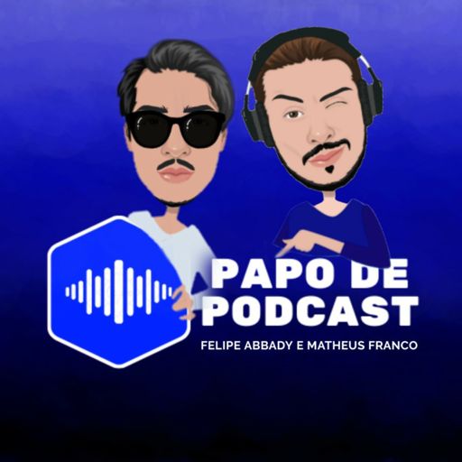 Cover art for podcast Papo de Podcast 