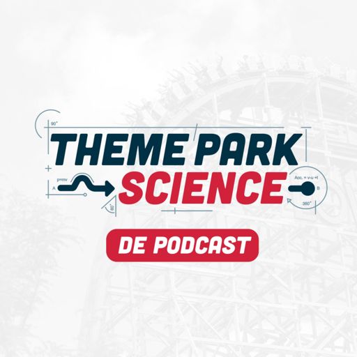 Cover art for podcast Theme Park Science - de podcast