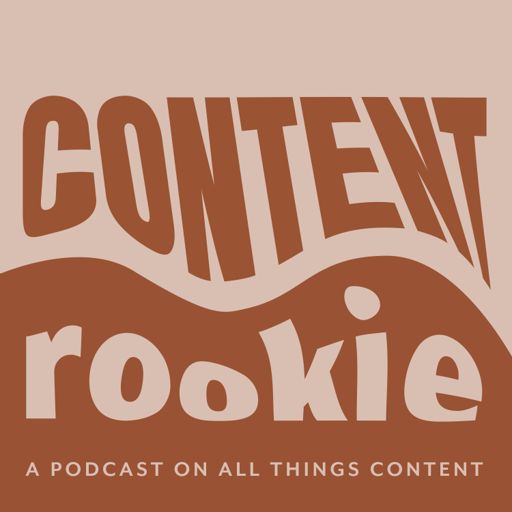 Cover art for podcast Content Rookie