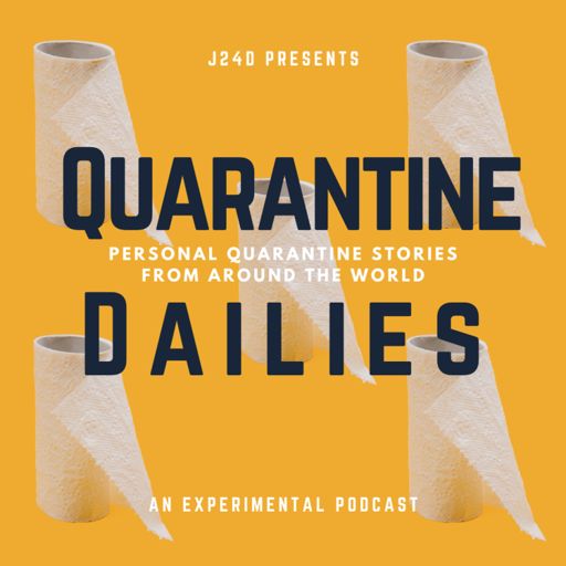 Cover art for podcast Quarantine Dailies