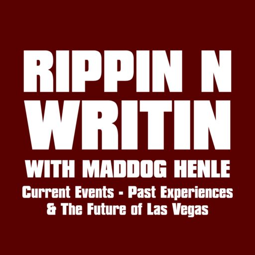 Cover art for podcast Rippin N Writin with Maddog Henle