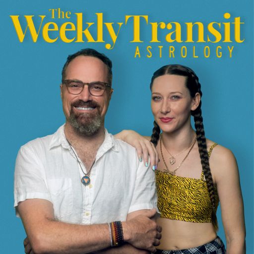 Cover art for podcast The Weekly Transit Astrology