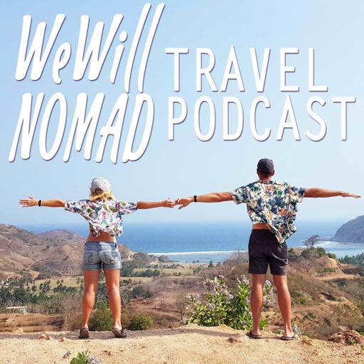 Cover art for podcast WeWillNomad Travel Podcast
