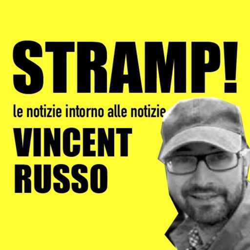 Cover art for podcast RASSEGNA STRAMP! con VINCENT RUSSO