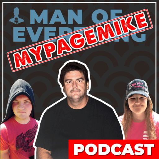Cover art for podcast MyPageMike - Man Of Everything!?