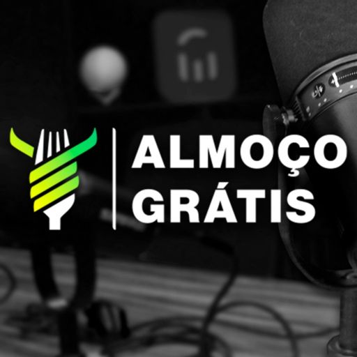Cover art for podcast Almoço Grátis