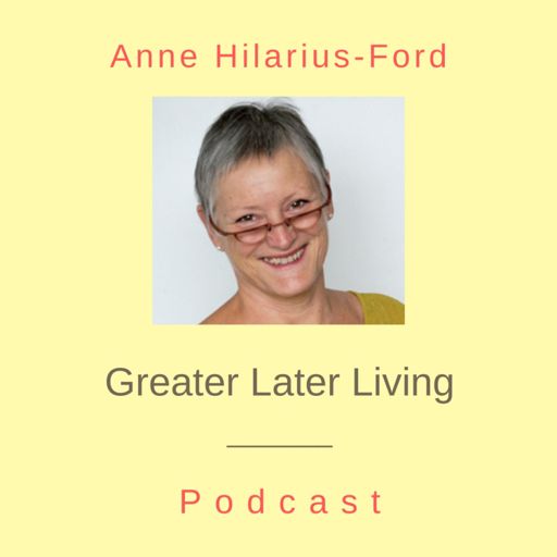 Cover art for podcast Menopause & Beyond for Greater Later Living