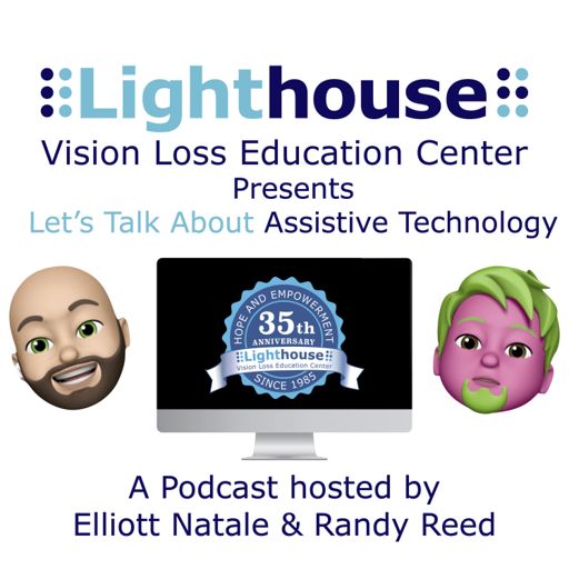 Cover art for podcast Let's Talk About Assistive Technology