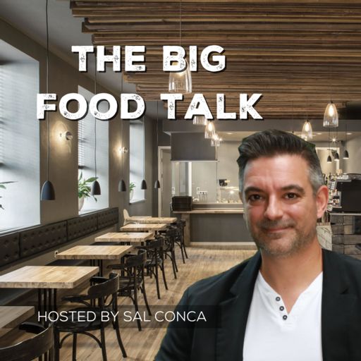 Cover art for podcast The Big Food Talk