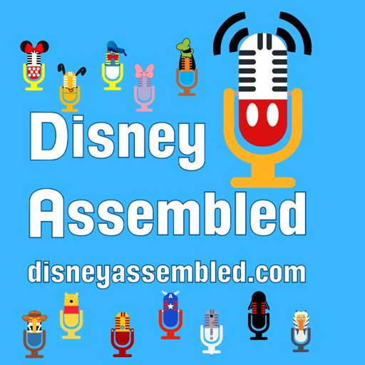 Cover art for podcast Disney Assembled