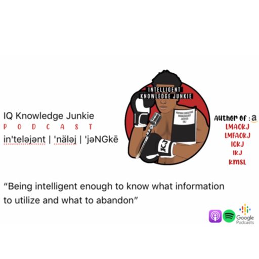 Cover art for podcast IQ Knowledge Junkie