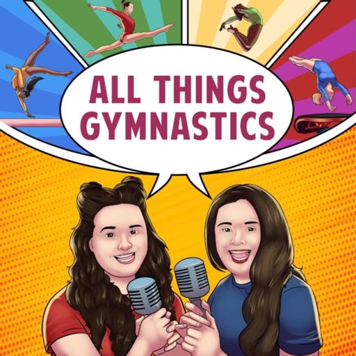 Cover art for podcast All Things Gymnastics Podcast 