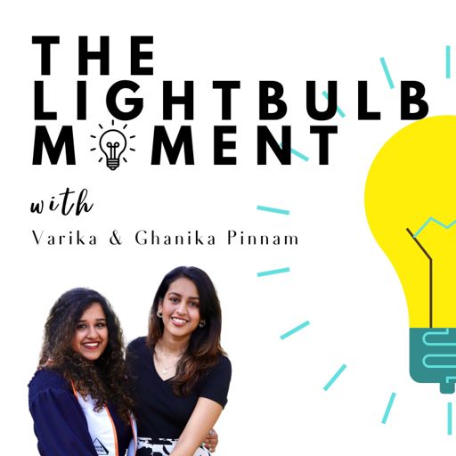 Cover art for podcast The Lightbulb Moment Podcast