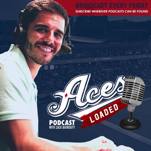 Cover art for podcast Aces Loaded with Zack Bayrouty