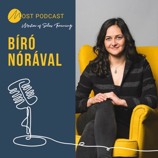 Cover art for podcast MOST Podcast - Bíró Nórával