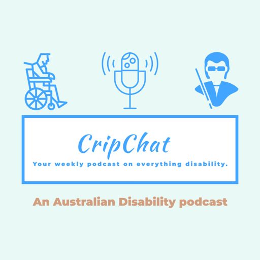 Cover art for podcast CripChat Australia