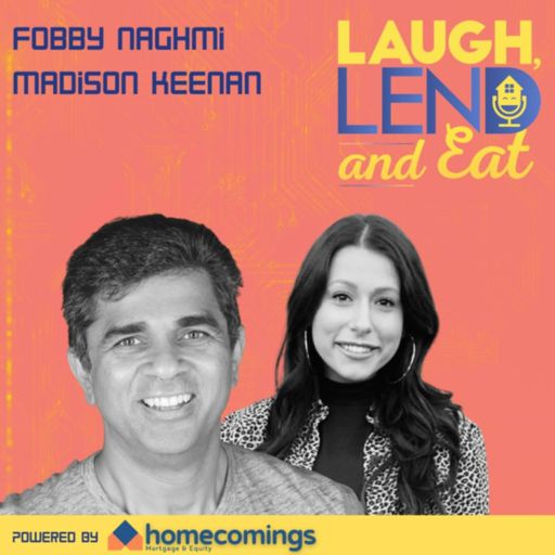 Cover art for podcast Laugh, Lend and Eat 