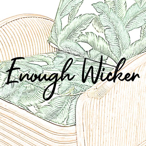 Cover art for podcast Enough Wicker: Intellectualizing the Golden Girls 