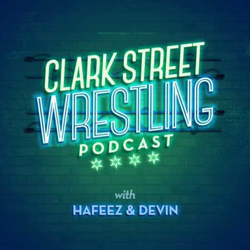 Cover art for podcast Clark Street Wrestling Podcast
