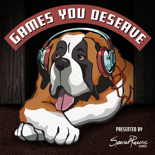 Cover art for podcast Games You Deserve