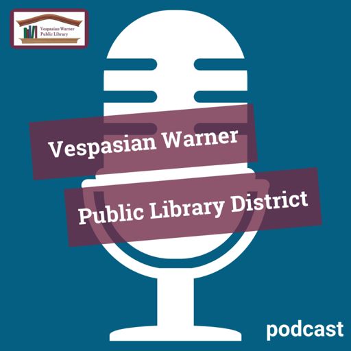 Cover art for podcast Vespasian Warner Public Library Podcast