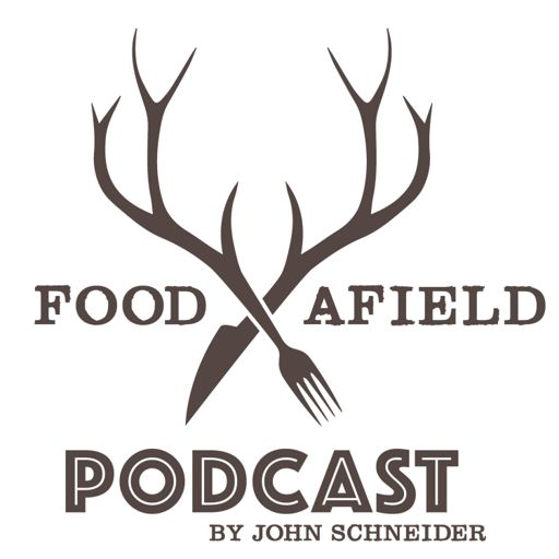 Cover art for podcast Food Afield with John Schneider