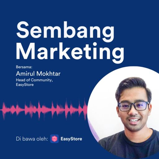 Cover art for podcast Sembang Marketing