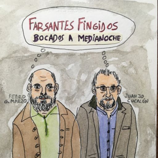 Cover art for podcast BOCADOS A MEDIANOCHE by FARSANTES FINGIDOS