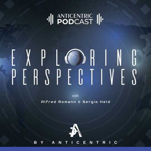 Cover art for podcast Anticentric