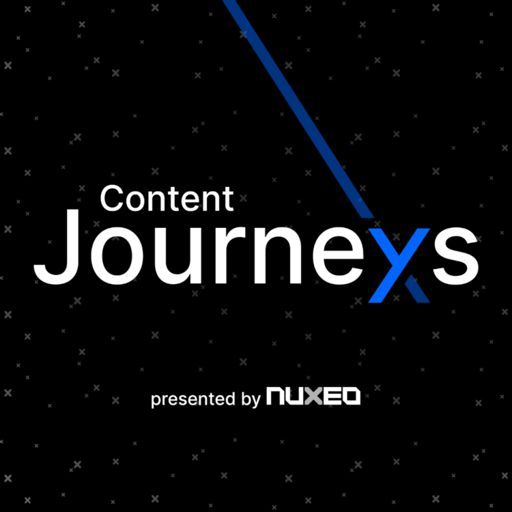 Cover art for podcast Content Journeys