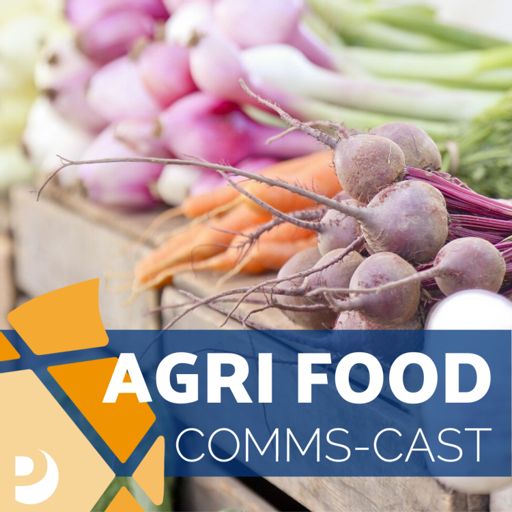 Cover art for podcast Agri Food Comms-Cast