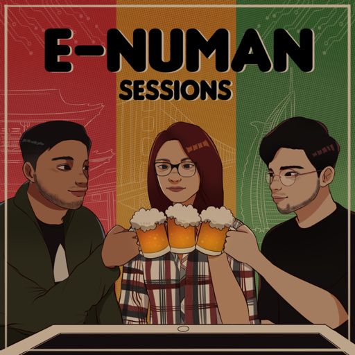 Cover art for podcast E-numan Sessions Podcast