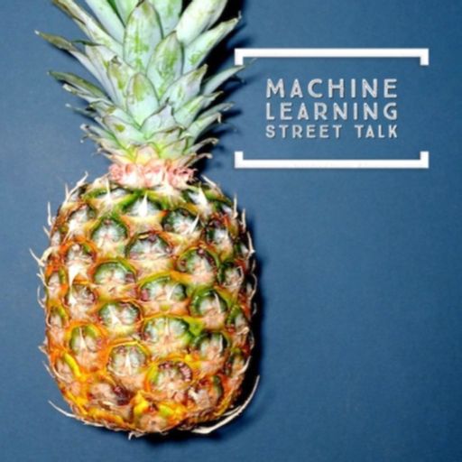 Cover art for podcast Machine Learning Street Talk (MLST)