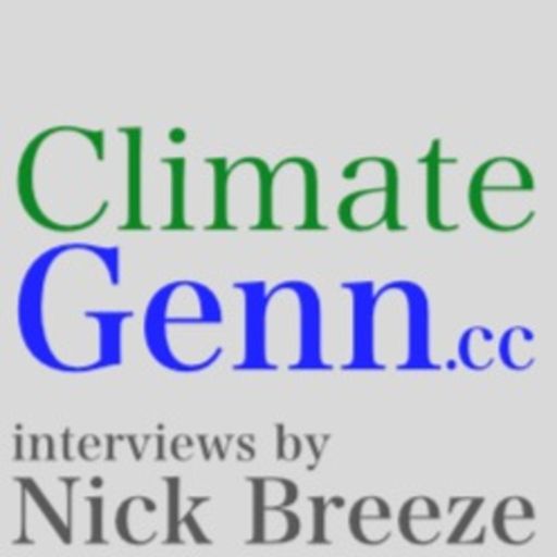 Cover art for podcast ClimateGenn hosted by Nick Breeze
