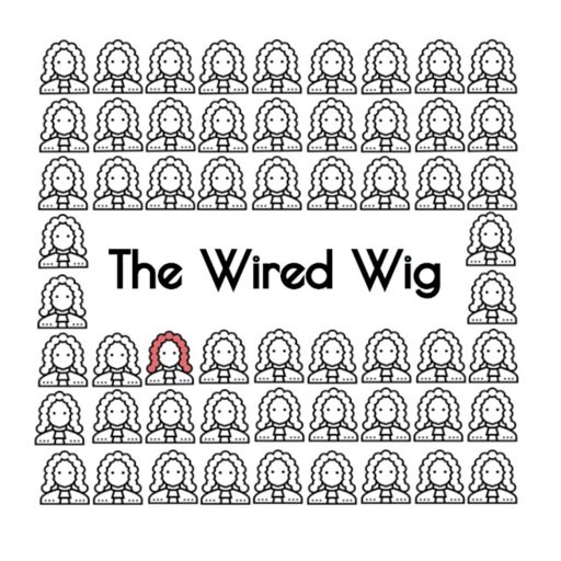Cover art for podcast The Wired Wig | Law and Technology 