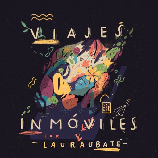 Cover art for podcast Viajes Inmóviles