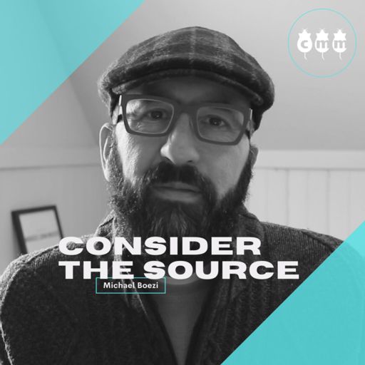 Cover art for podcast Michael Boezi: Consider the Source